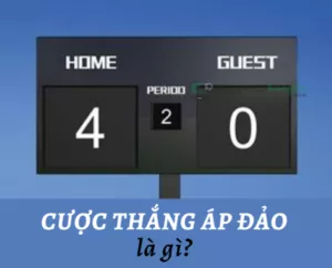 cược thắng áp đảo là gì