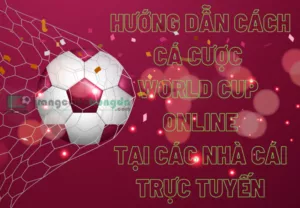 hướng dẫn cách cá cược world cup tại các nhà cái trực tuyến