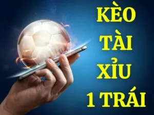 tìm hiểu về kèo tài xỉu 1 trái