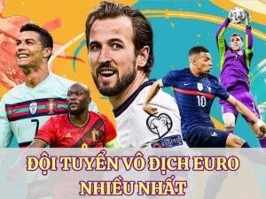 đội tuyển vô địch euro