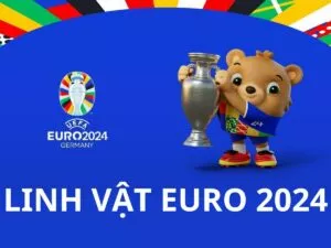 linh vật euro 2024