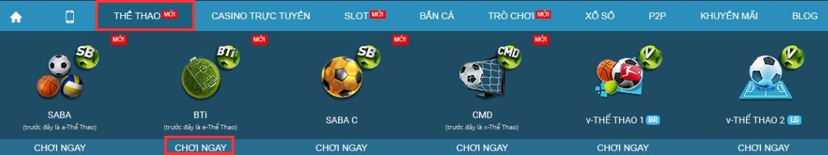 xem kèo châu âu tại sảnh thể thao bti